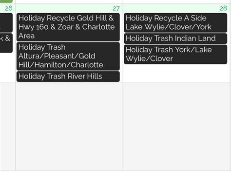 rockdale sanitation|Holiday Sanitation/Recycling Pick